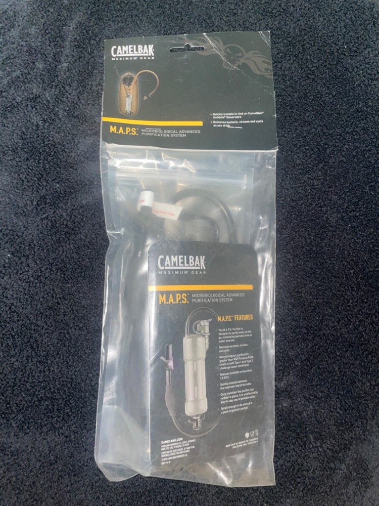 Camelbak MAPS Filter/Purifier NEW