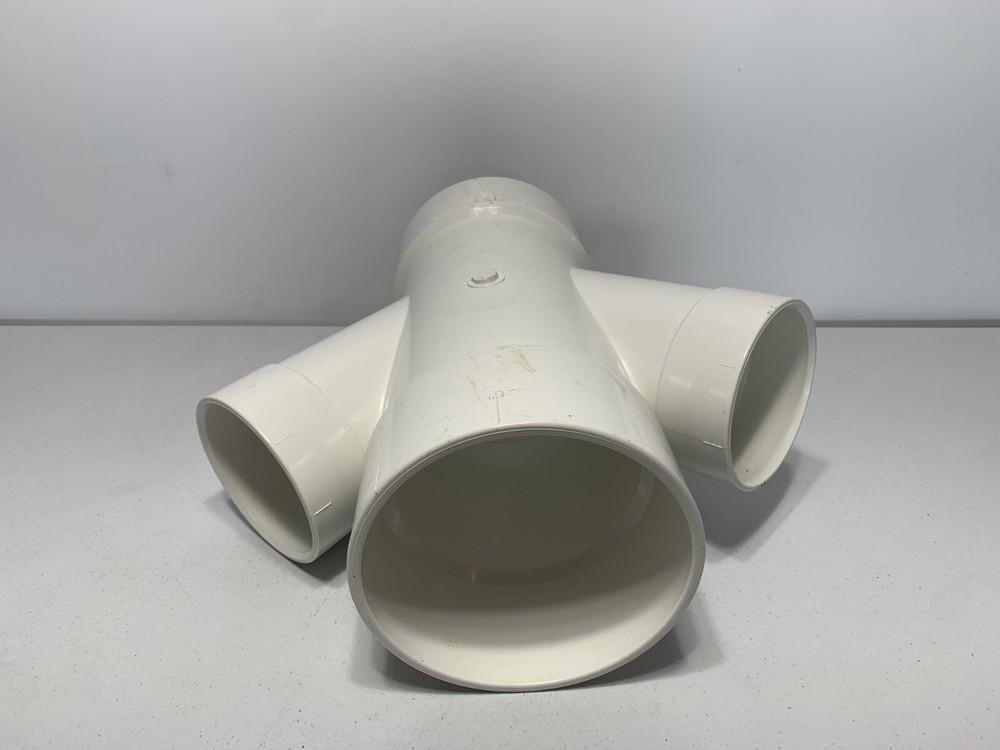Charlotte 612 PVC Reducing Tee Double WYE