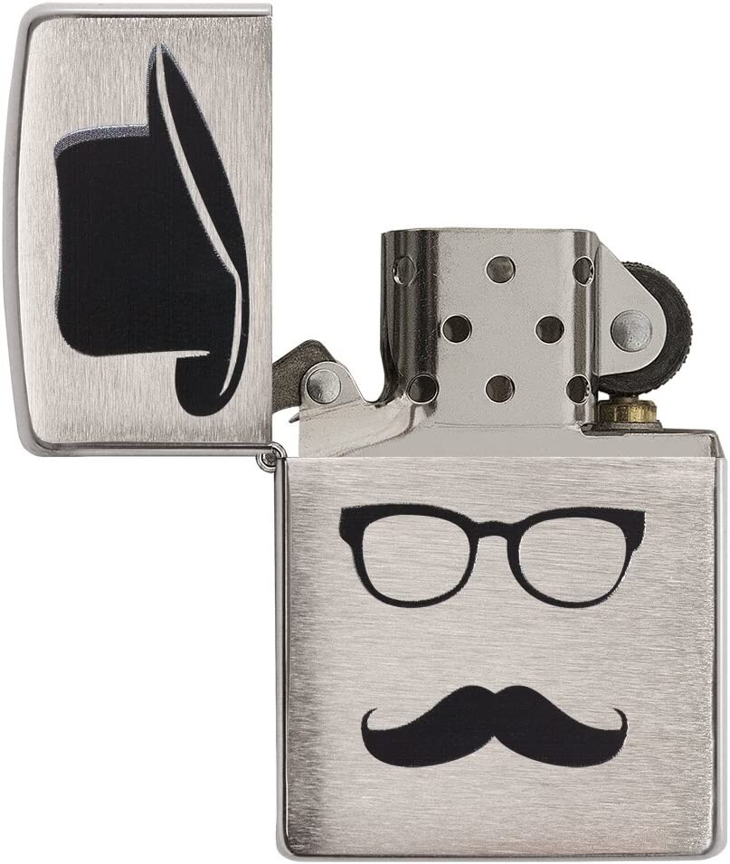 Zippo 28648 Invisible Man Brushed Chrome