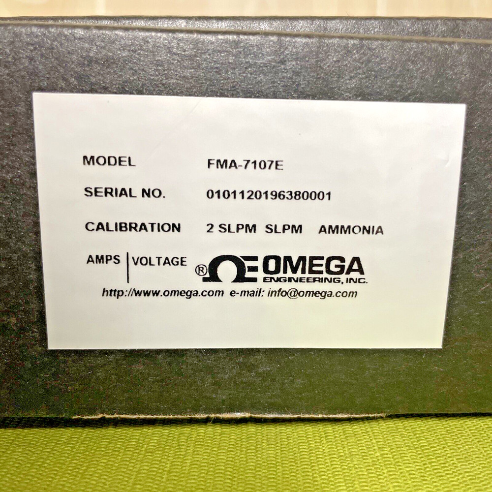 Omega FMA-7107E Mass Flo Controller