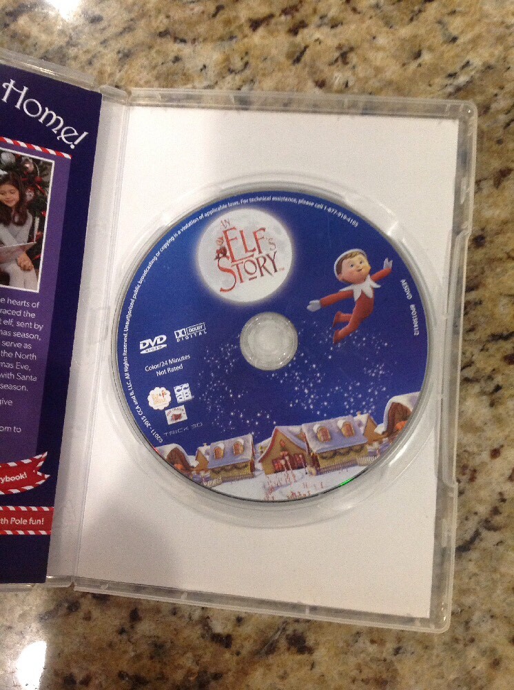 An Elfs Story (DVD, 2011)Authentic US Release