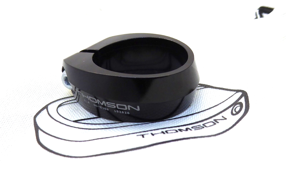 Thomson Seatpost Clamp: 34.9 Black