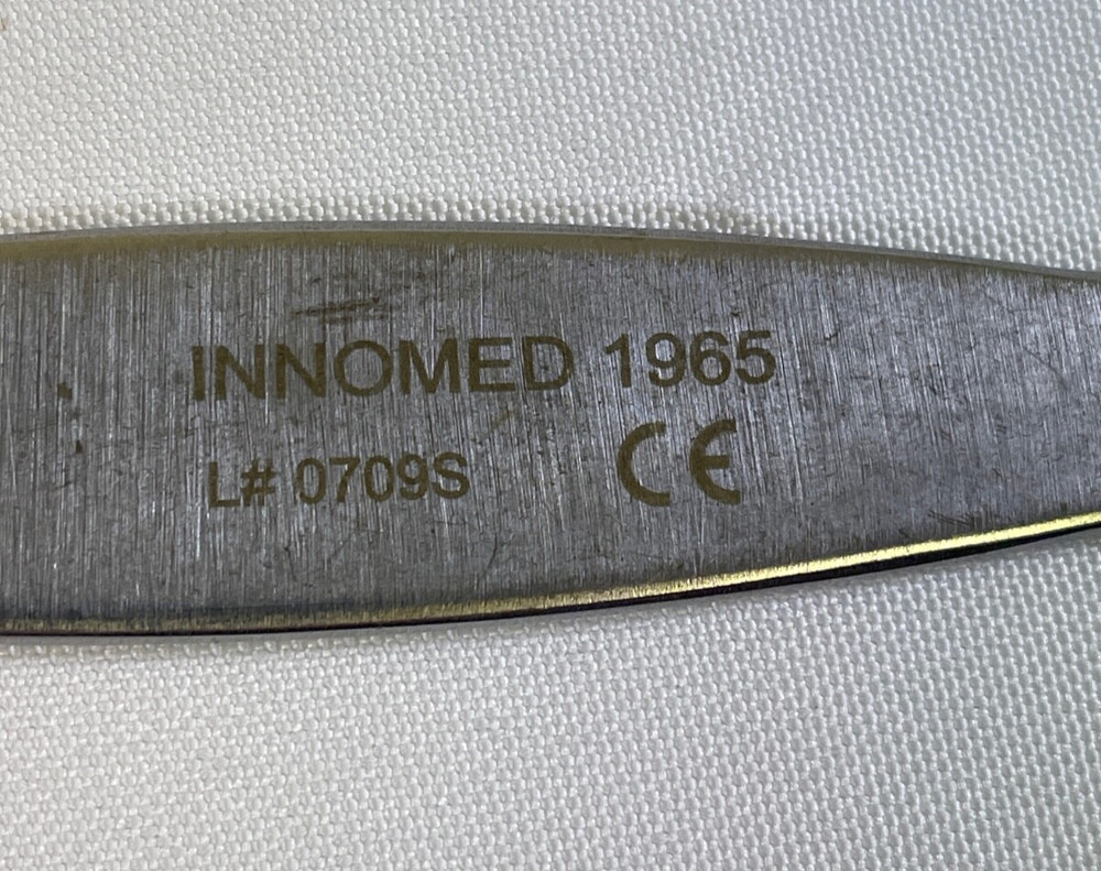 Innomed 1965 Modified Darrach Type Elevator 1" (25mm) Width x 10.75" Orthopedics
