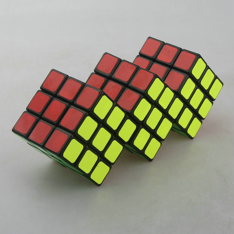 New Siamese Cube Magic Puzzle Twist Games Restricted Decompression Brain Teasers
