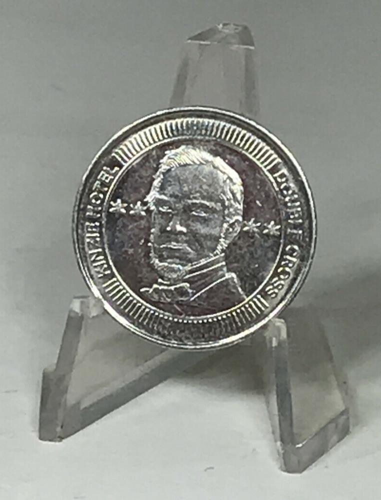Double Cross - Kinzie Hotel Token - Chicago