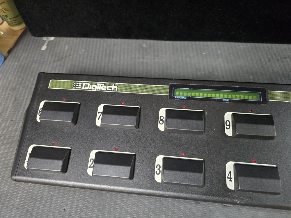 Digitech GSP2101FC Remote Foot Controller