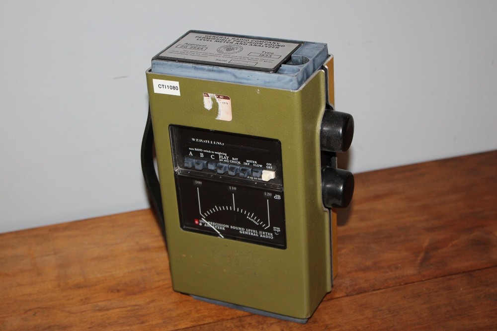 General Radio 1933 Precision Sound Level Meter & Analyzer (UNTESTED)