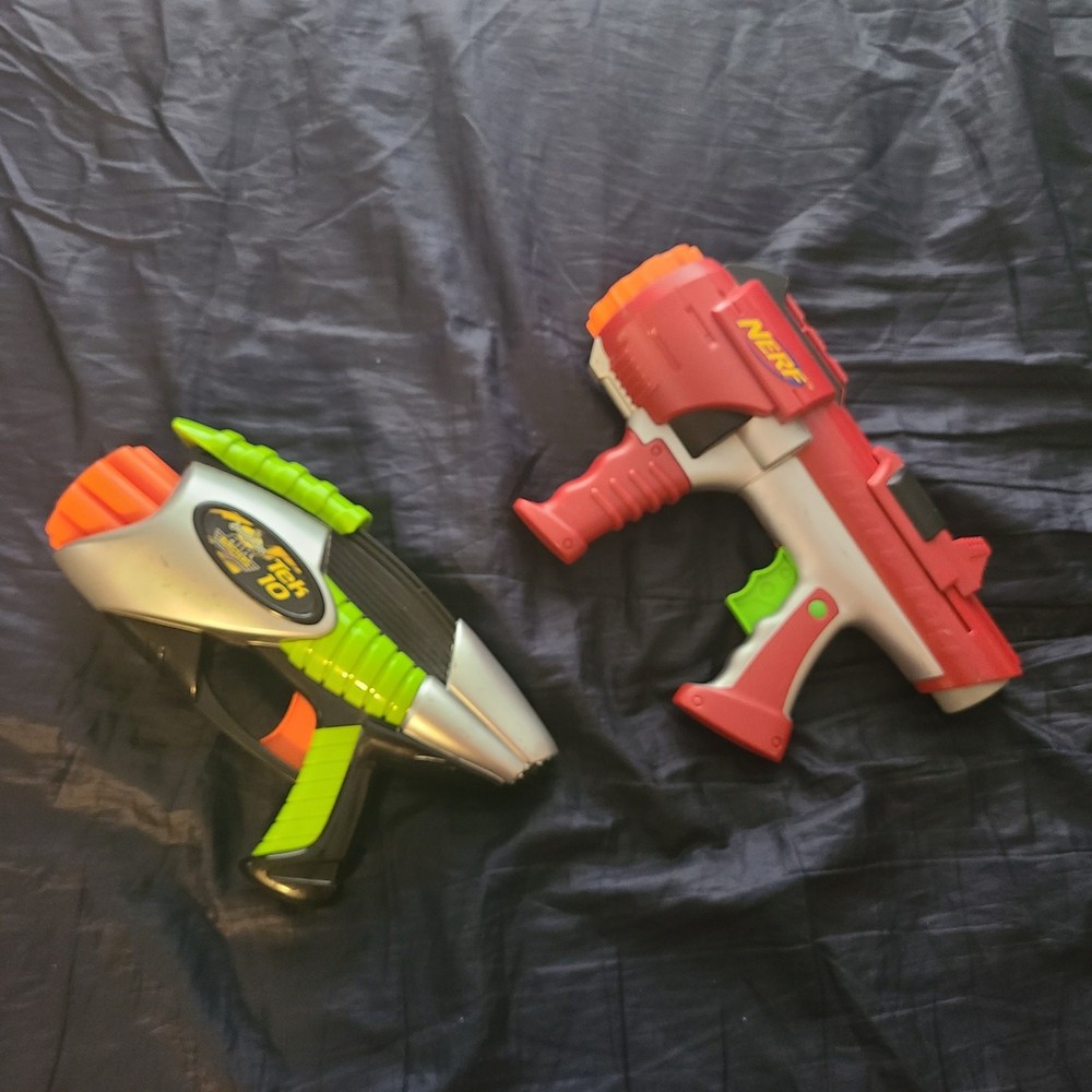 Nerf soft dart lot of 2