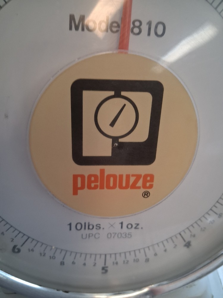 Pelouze #810 Scale