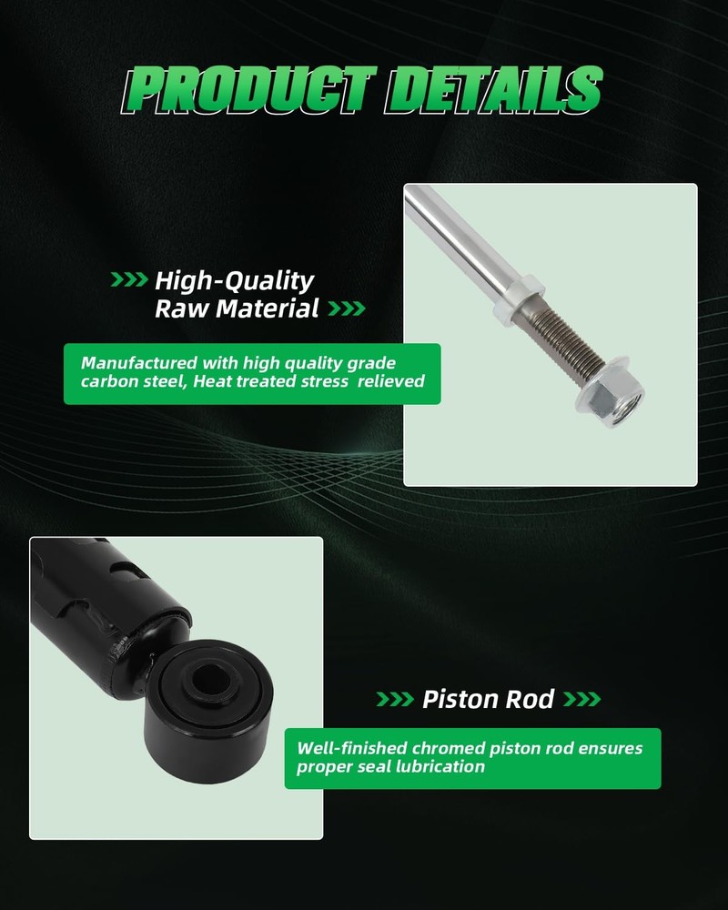 Front 2 Pcs Shocks for Civic 1996-2000 with 551106