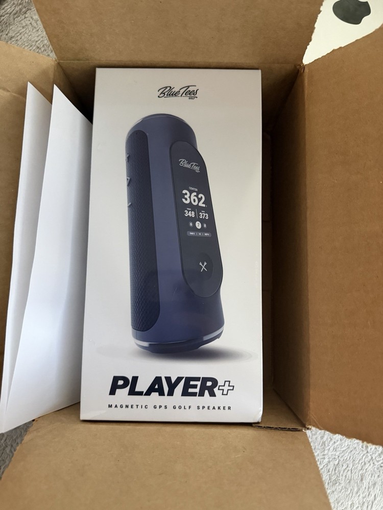 Blue Tees The Player+ GPS Speaker