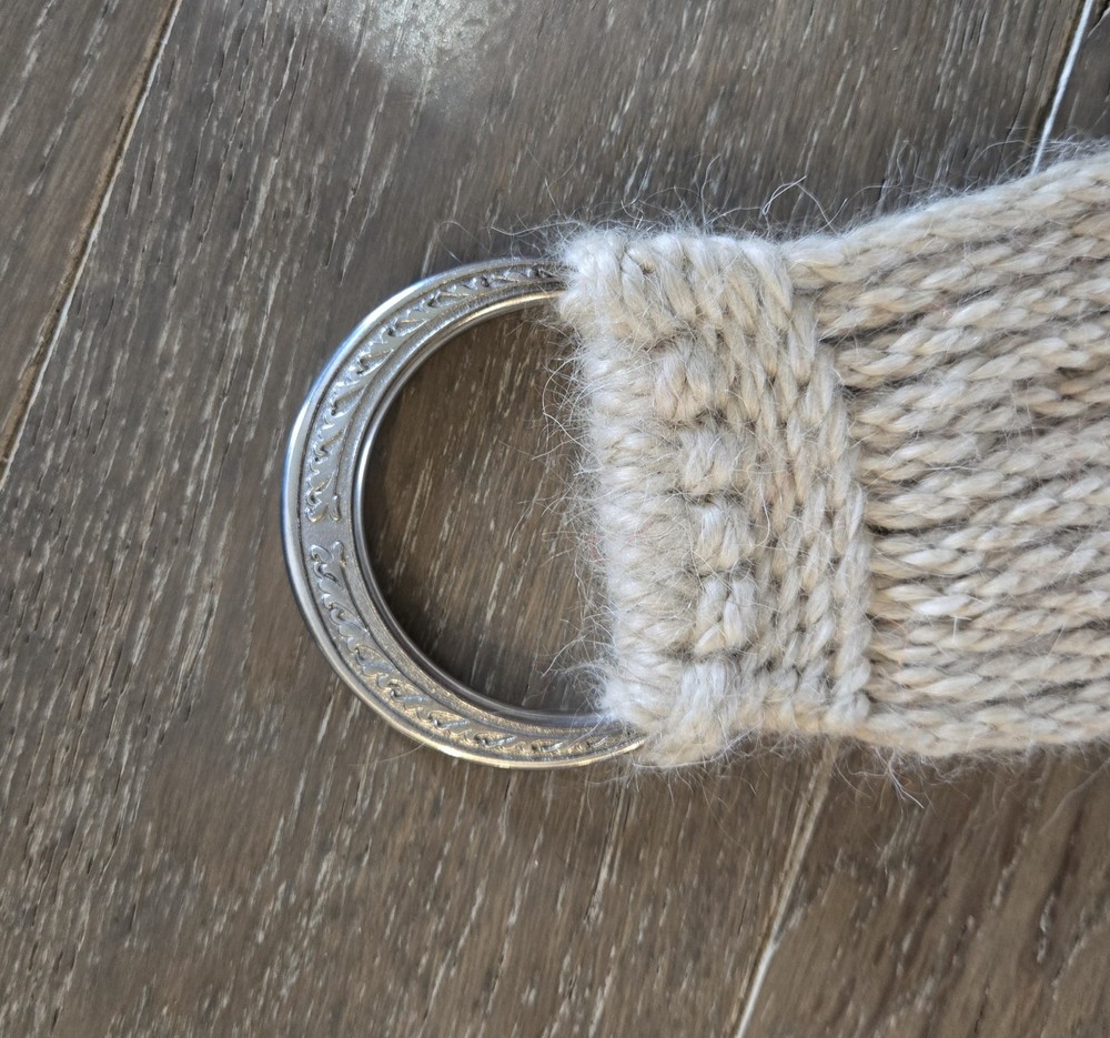 Handmade 100% Mohair Breast Collar