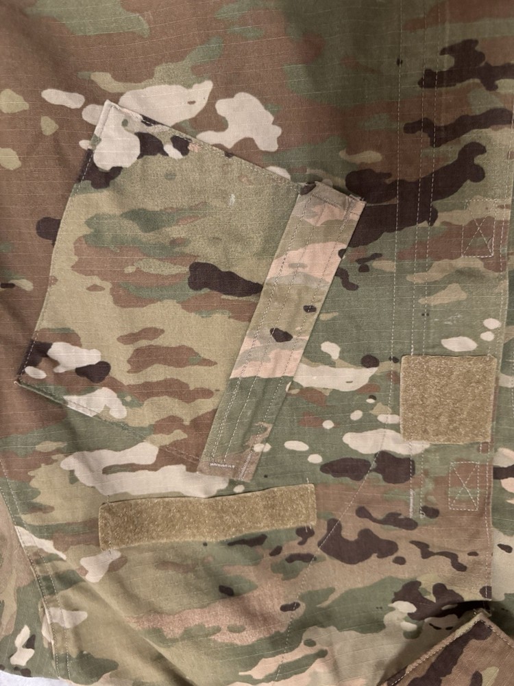 U.S. Army Combat Uniform Jacket ACU Multicam Medium Regular Ripstop NWT