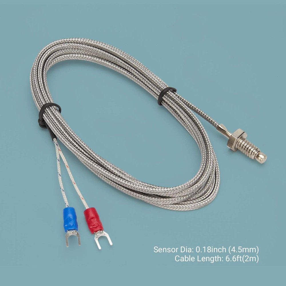 High Voltage PID Controller Kit with SSR and Thermocouple