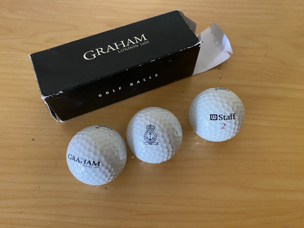 GRAHAM Golf Balls - Staff 2