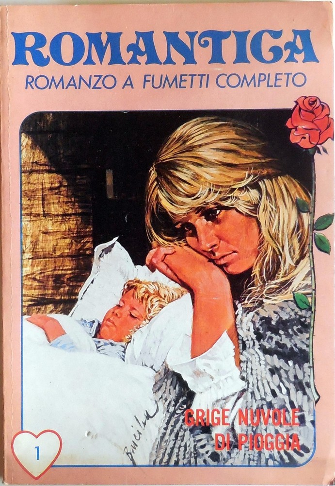 ROMANTIC COMPLETE COMIC BOOK NOVEL N.1 GEIS