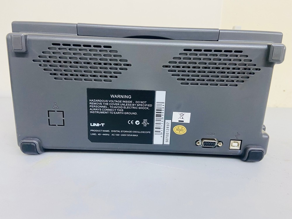 Digital Storage Oscilloscope UT2102C