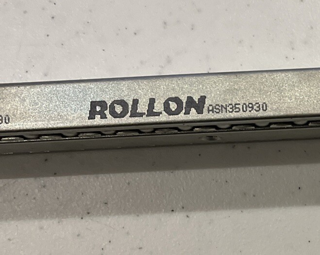 Rollon #ASN350930 Linear Rail 36-9/16” Long