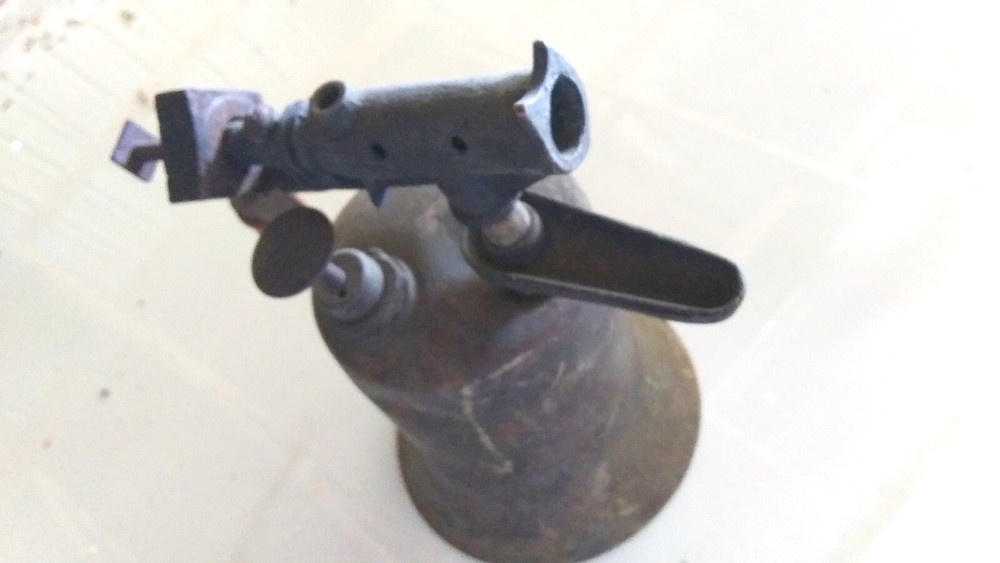 Antique Brass Blow Torch