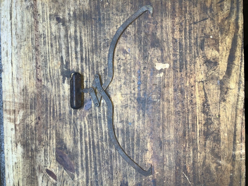 Antique Ice Tongs