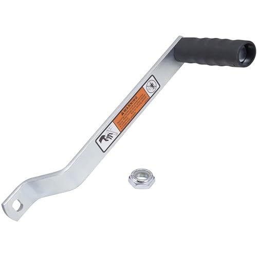 Dutton-Lainson Company - Pulling & Worm Winch Handle (6318) - Rust 9-1/2 Inch