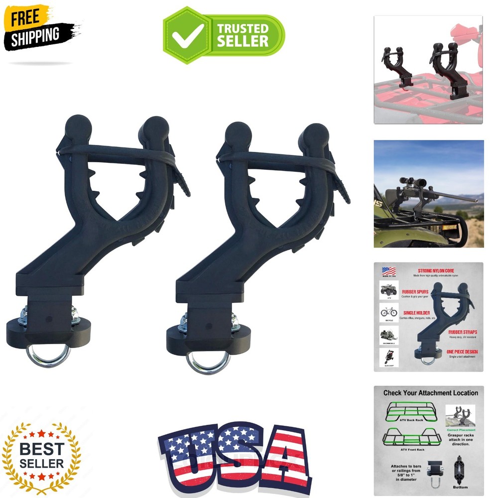 Graspur Single ATV Gun & Bow Rack - Model