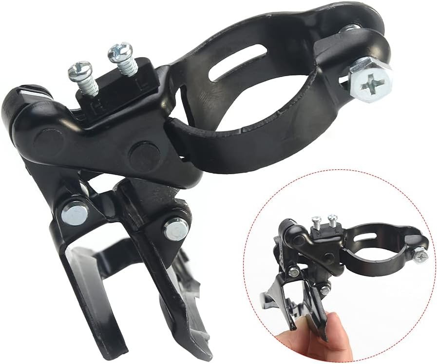 High-Performance Alloy Steel Front Derailleur: Quick Assembly & Reliability