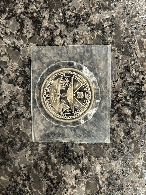 First Man on the Moon Coin