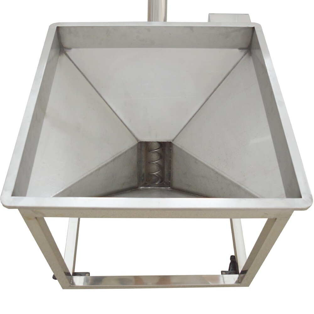Materials Conveyor Granules Grain Feeder 220V Feeding Machine with Spring