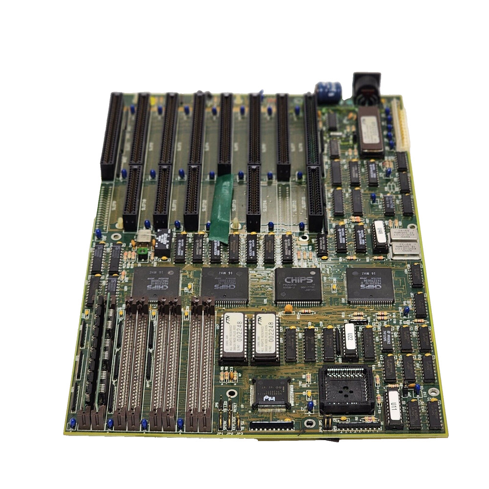 GE Fanuc 005918 PC Main Backplane Motherboard PCB