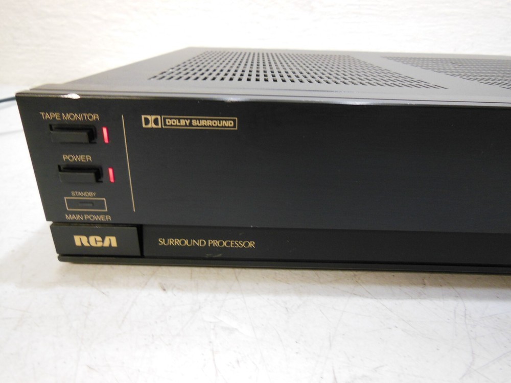 Vintage RCA MSP 400 Surround Processor 160W - Read Description