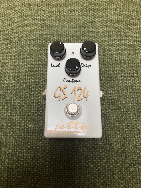 Jetter GS124 Overdrive Effects Pedal