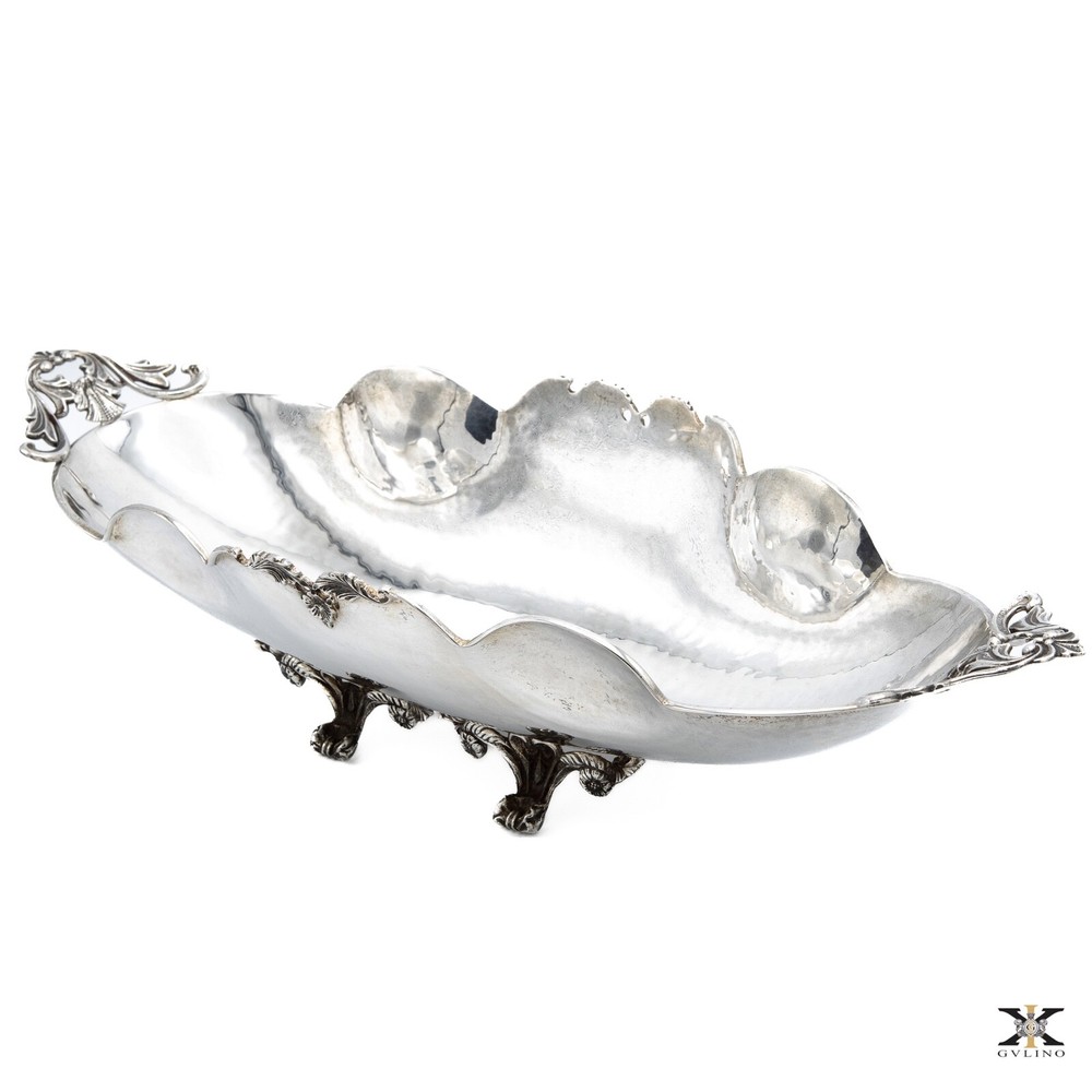 800 Gram 807 Silver Jatta with Feet E.263