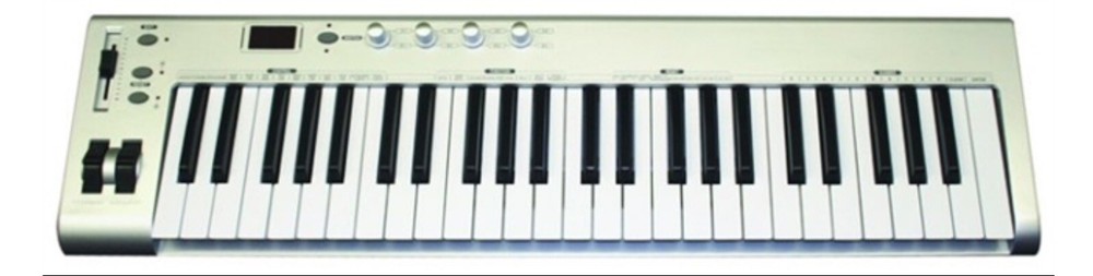 Main Street 49 Key MIDI USB Controller MKB-M49