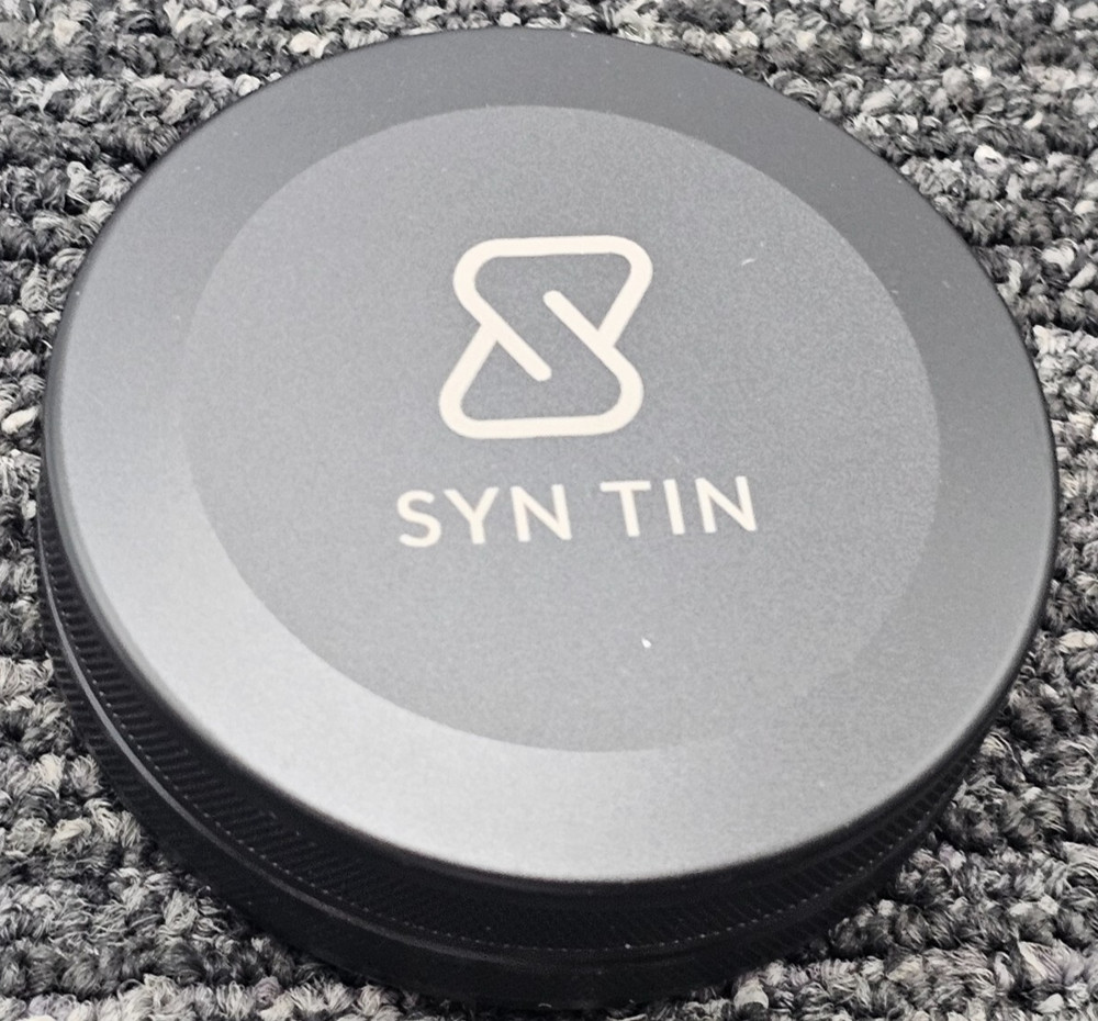 Syn Tin 3.0 Container Expanded Storage Beveled Edges with Textured Grip