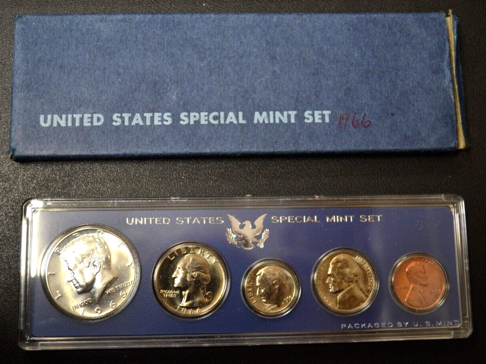 1966 US Special Mint Set in OGP