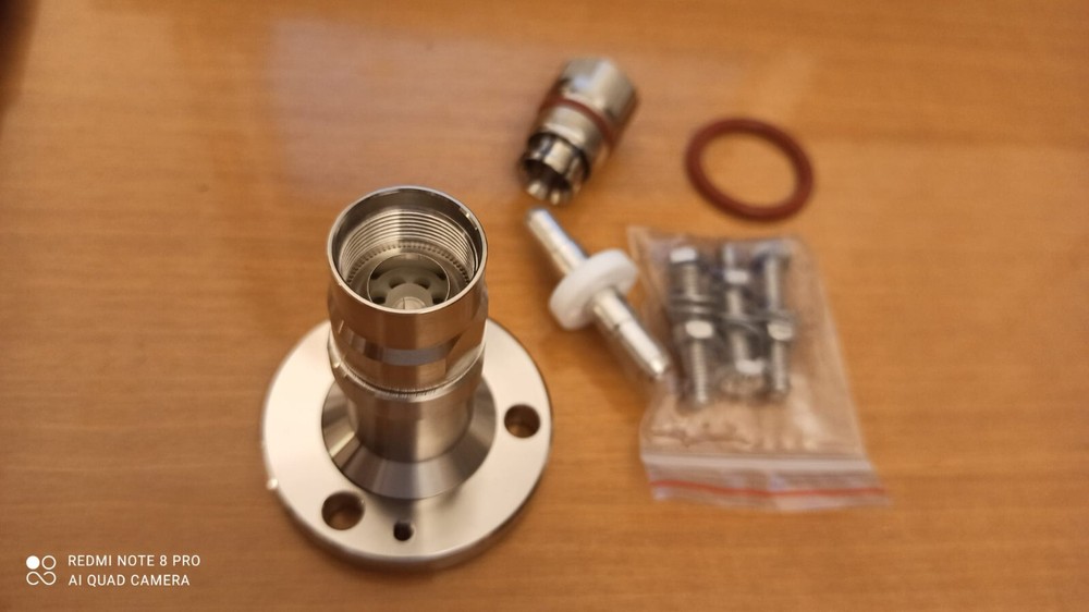 RF CONNECTOR EIA FLANGE FOR CABLE 1/2"