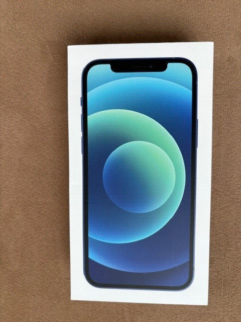 Apple iPhone 12 Blue 64GB BOX ONLY!