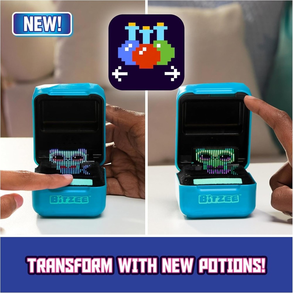 Magicals with 20 Interactive Characters Inside, Reacts to Touch, Digital Pet ...