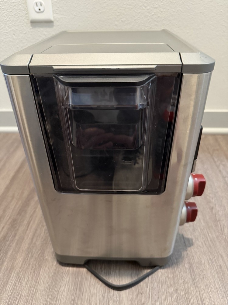 READ Wolf Gourmet Programable Coffee Maker WGCM100S Auto Drip System Red Knobs