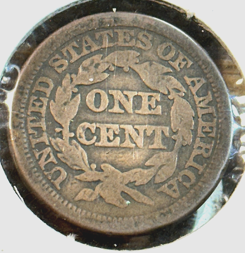 1848 Large Cent Nice Original Good Choice Planchet CHRC