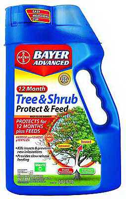 Tree/Shrub Protect & Feed Granules, 4-Lbs.