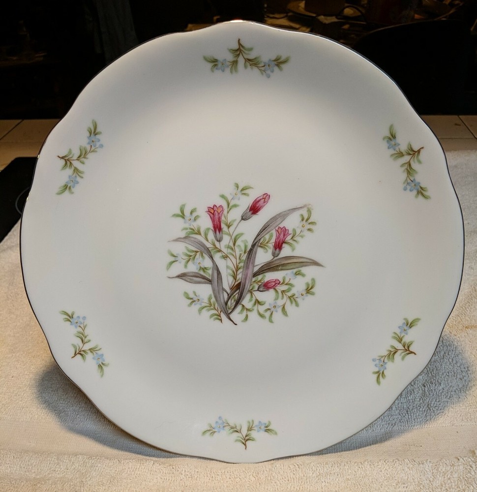 Bellaire China - Dawn - Japan - 10 1/2" Dinner Plate