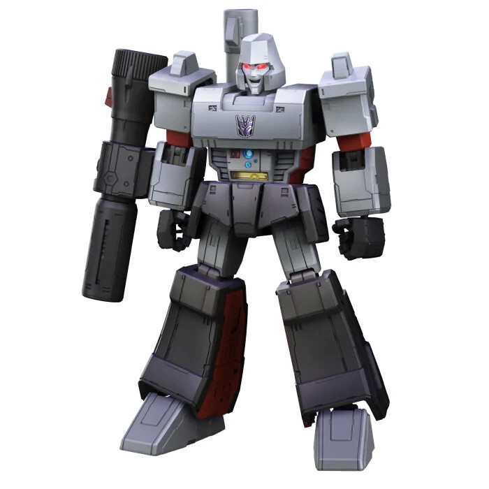 Blokees Transformers Action Edition G1 Megatron POSEABLE Model Kit READY TO SHIP