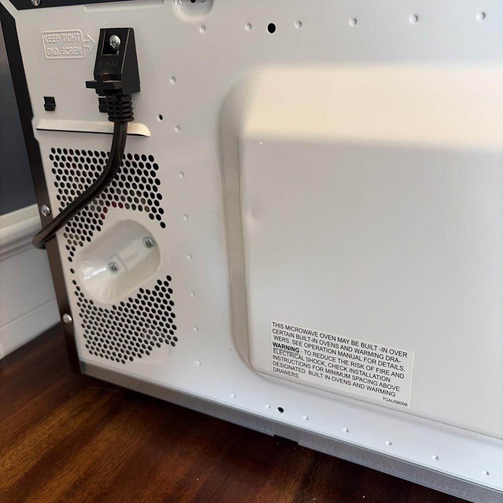 WOLF Countertop or Mount 24” Microwave MS24 - Great Condition - Fully Tested