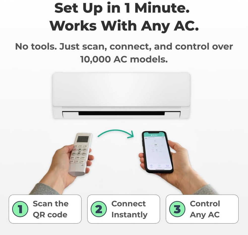 Sensibo Sky V2 Smart Home Air Conditioner Control System