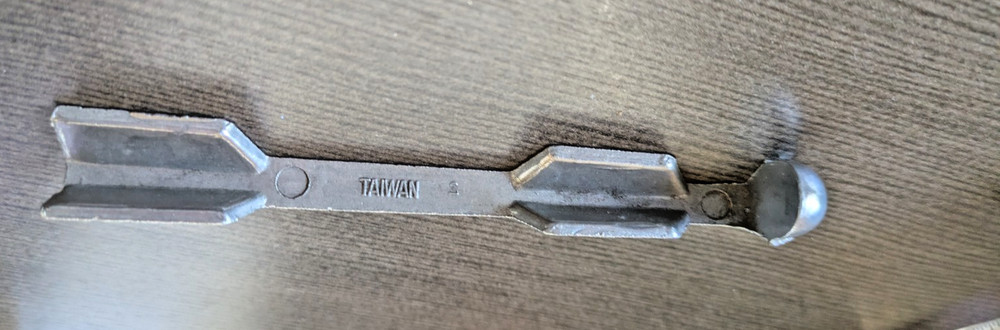 Vintage Pool Stick Tip Applicator - Excellent Condition