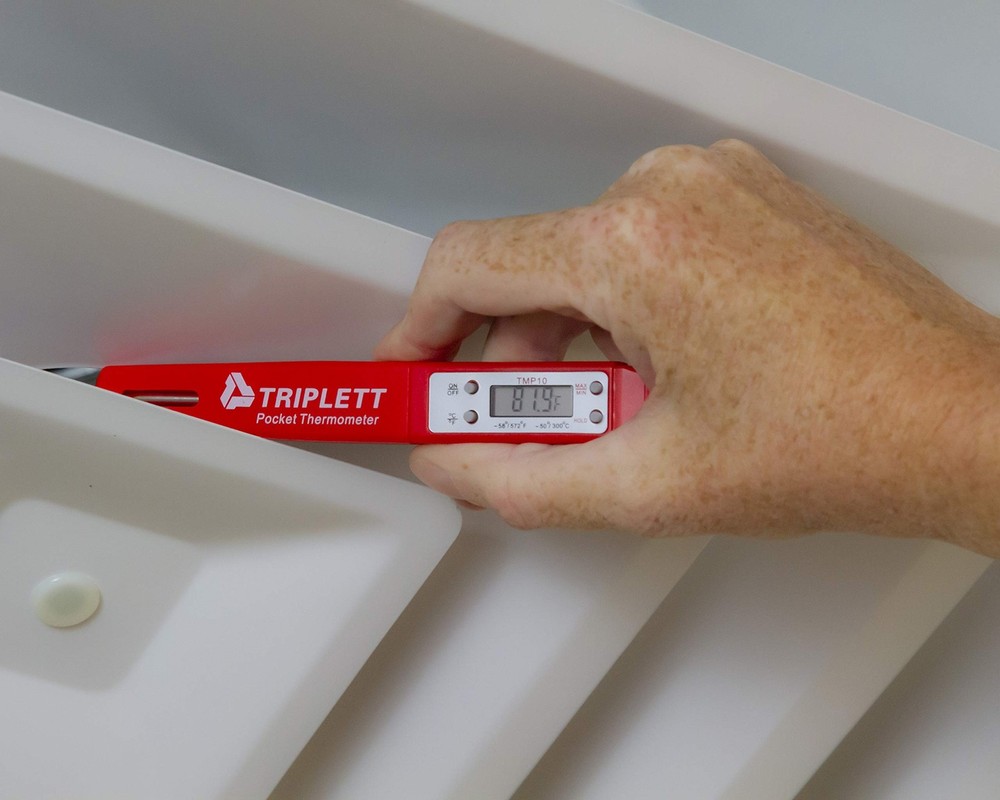 Triplett TMP10 Digital Pocket Thermometer Standard