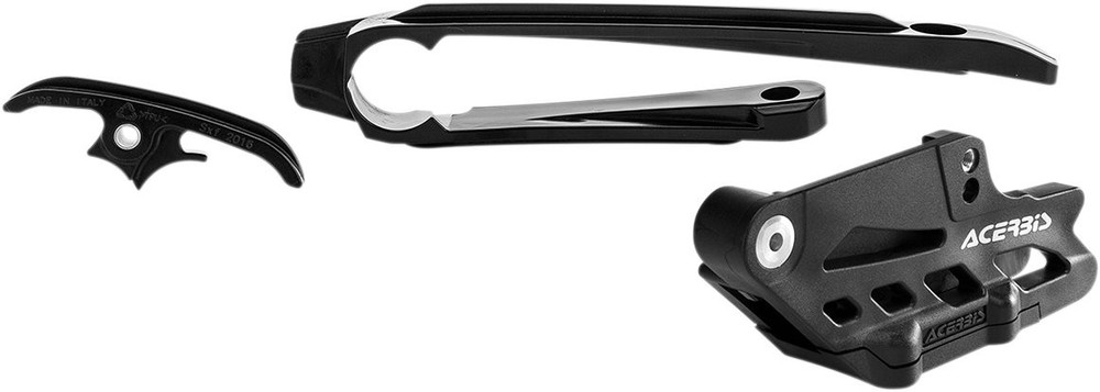 Acerbis Black Chain Guide & Slider Kit (2630760001)