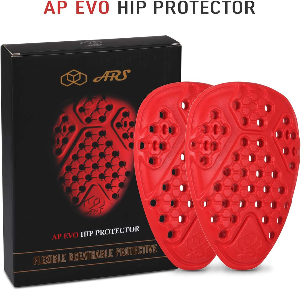 Hip Protector CE Insert Armor Motorcycle Pants Replacement Pads Pair